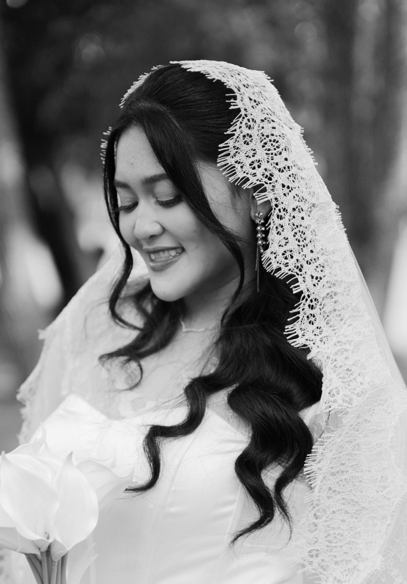 Bride portrait
